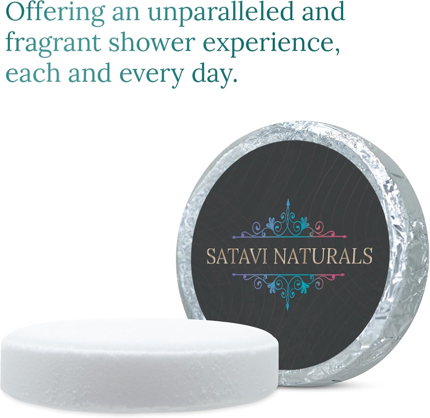 Aromatherapy Shower Steamers (6-Pack) Revive - Eucalyptus & Mint Scented Vapor Tabs for Self-Care, Aromatic Shower Bath Bombs, Natural Essential Oils for Women & Men