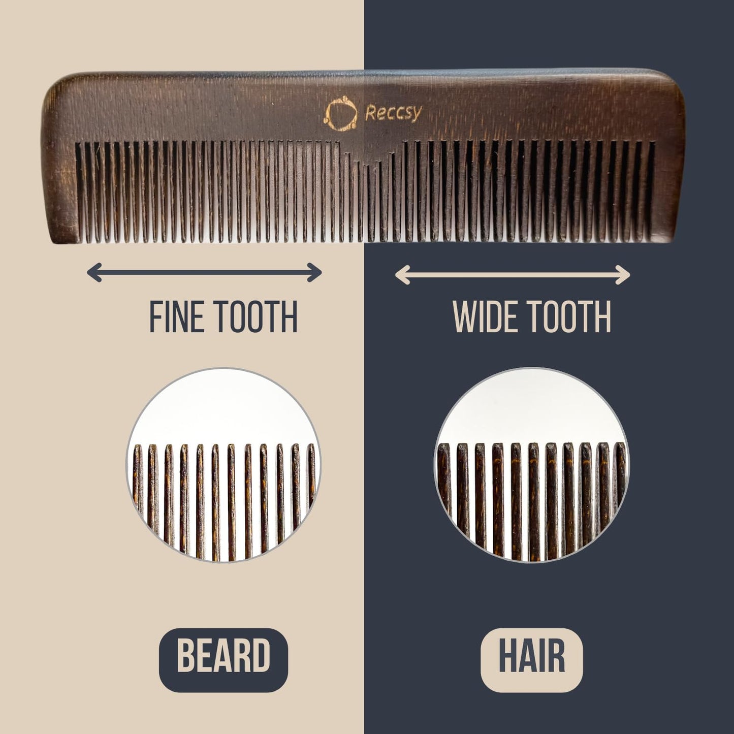 Boar Bristle Hair Brush Set for Men- Wooden Beard & Wave Brush+Bamboo Fine Tooth and Wide Tooth Comb+Small Grooming Scissors for Eyebrow, Nose Hair, Mustache.