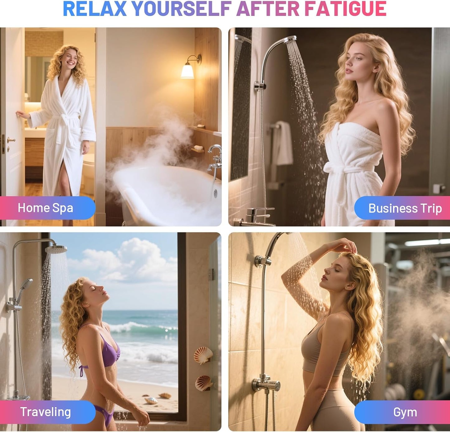 Shower Steamers Aromatherapy 12 Pack Shower Bombs with Natural Essential Oils, Home SPA Stress Relief Christmas Stocking Stuffers Birthday Gifts for Women Mom Men Self Care Relaxation