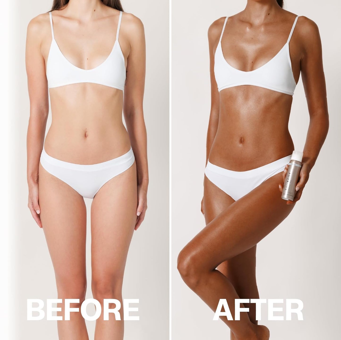 Bali Body Instant Tan Medium-Dark - Instant Tan & Sunless Tanning Solution - Self Tanner for Dark & Airbrushed Glow, Vitamin E, Vegan & Cruelty-Free, Glow Body Self Tanners (97 ml/3.28 fl oz)