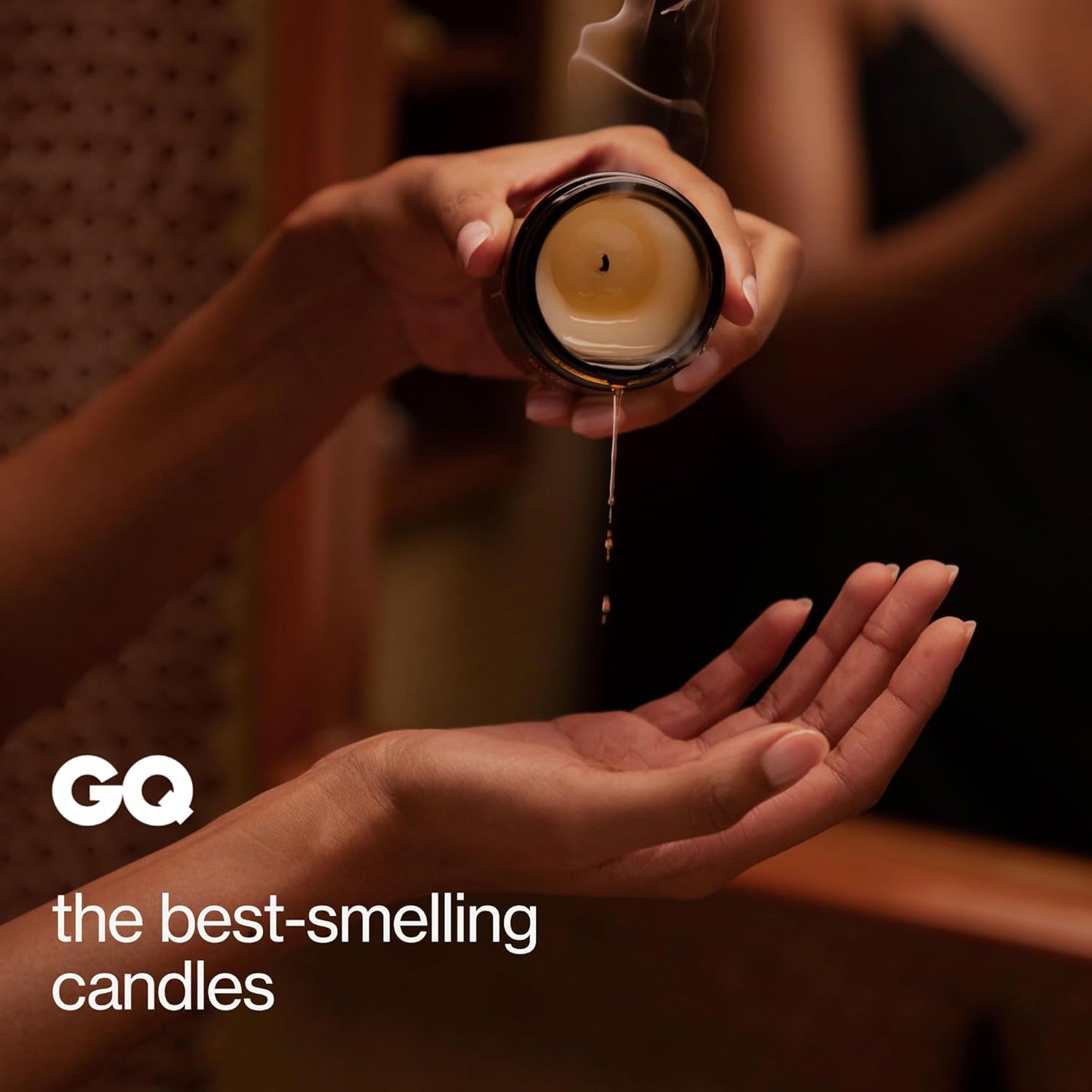 Maude Burn No. 2 - Jojoba Oil Massage Candle with Hydrating, Skin-Softening Soybean Oil - Massage Oil Candle with Notes of Lemon, Cedarwood + Pink Pepper - Home + Self Care Gifts for Women & Men(4 oz)