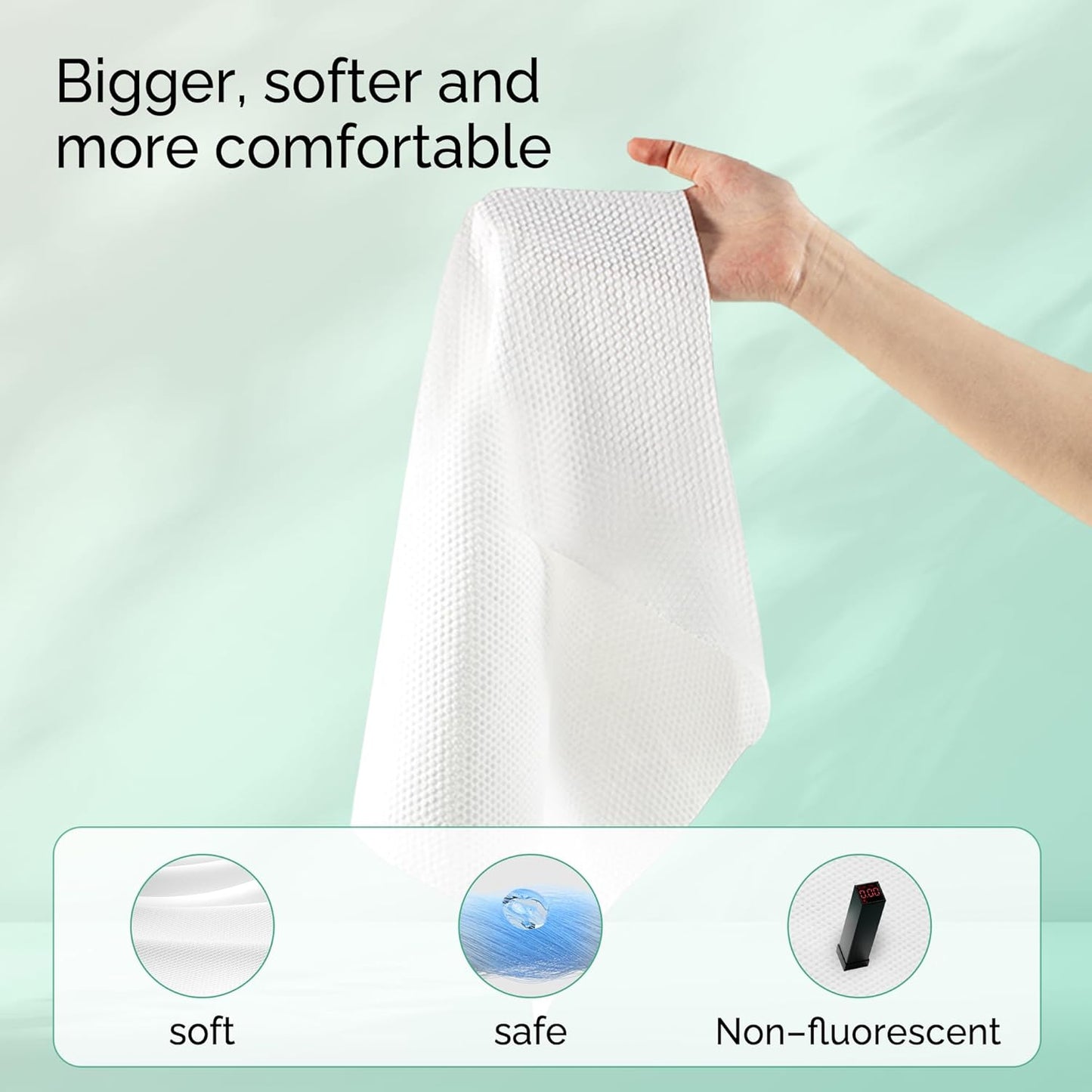 YOUNGTIME Mini Compressed Towels,Disposable Face Compressed Towel, Portable Compressed Coin Tissue for Travel,40 Pack