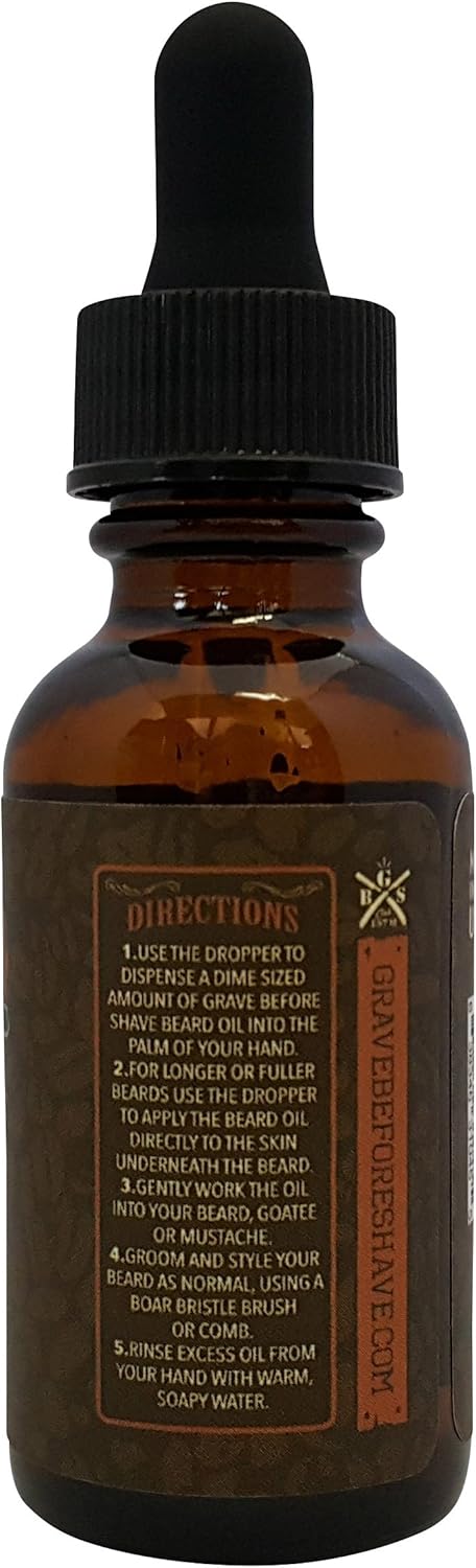 Grave Before Shave™ CARAMEL MOCHA BEARD PACK (Caramel Mocha Coffee Scented)