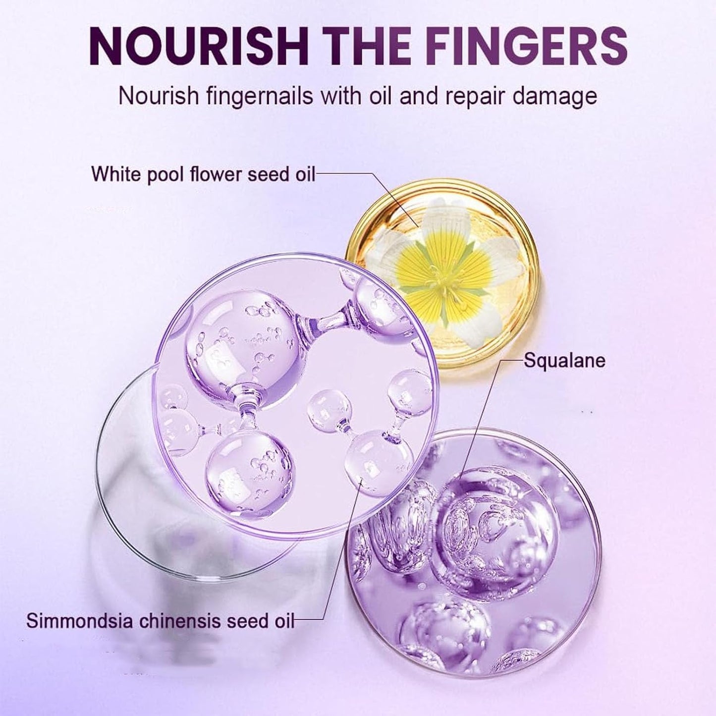 Upgrade 3-in-1 Nail Care Pen, 3-in-1 Cuticle Oil Cuticle Pusher Nail Oil Pen, Cuticle Oil Pens For Nails, for Moisturize Strengthen Brighten Nails Care (1pc)