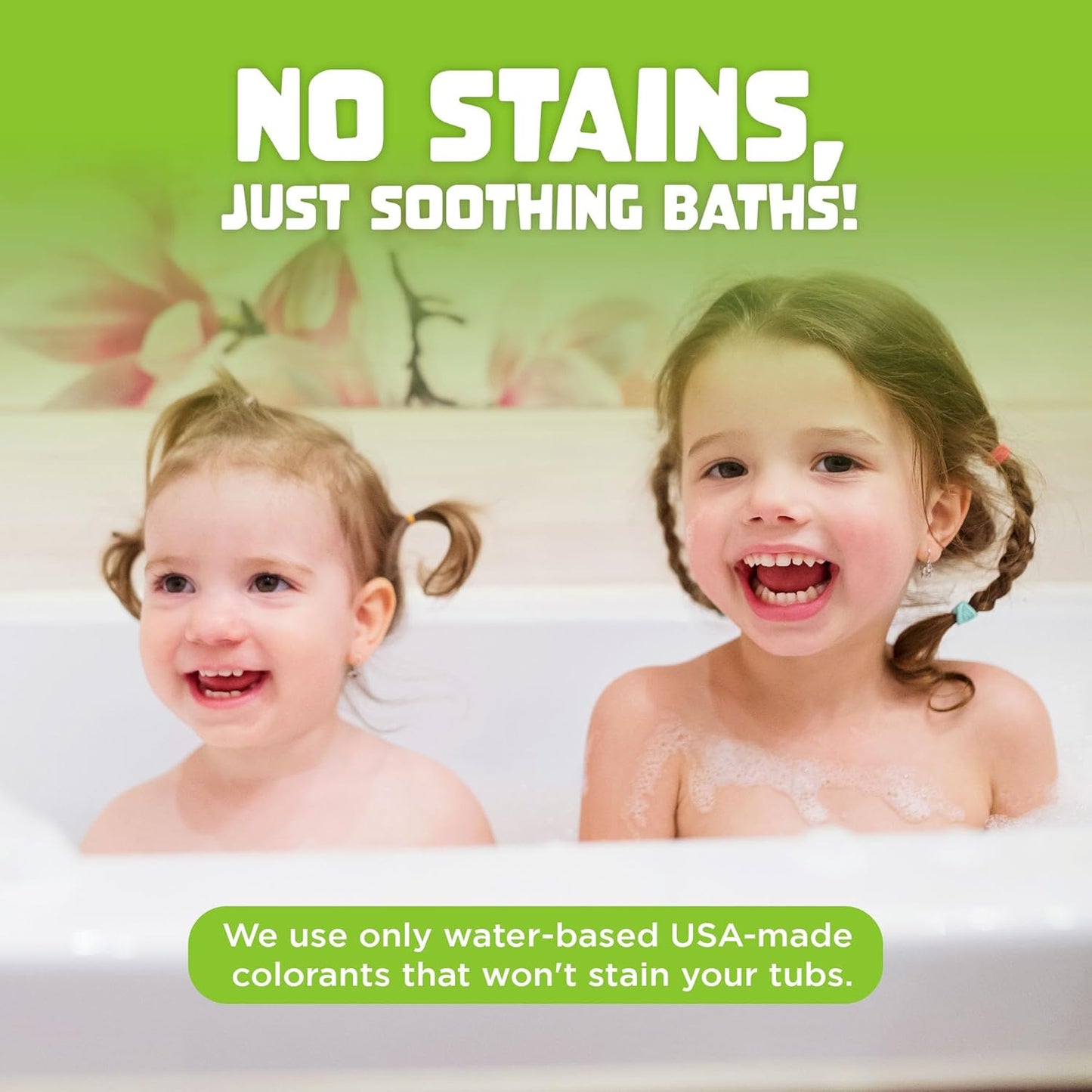 Bubble Bombs for Kids with Surprise Bath Slime Inside (6 Pack) - Colorful Sensory Toys Inside for Boys & Girls – Fizzes, Foams & Bubbles, Fruity Scents, Made in USA by Two Sisters