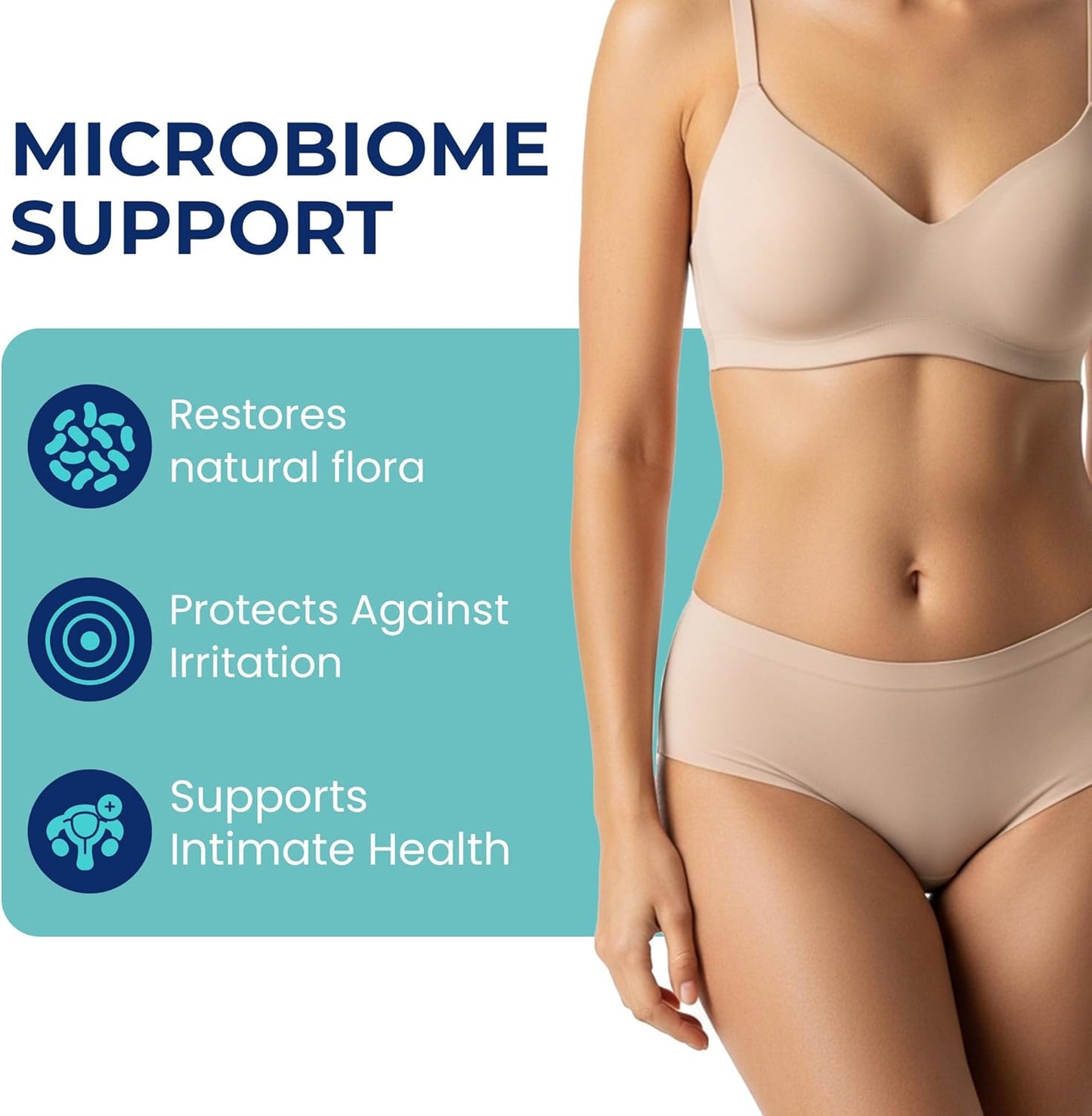 pH Balance for Women Vaginal Odor Eliminating Gel | Feminine Care | Vaginal Health | Support for Feminine Odor & Vaginal Microbiota Imbalance | 10 Pre-Filled Applicators