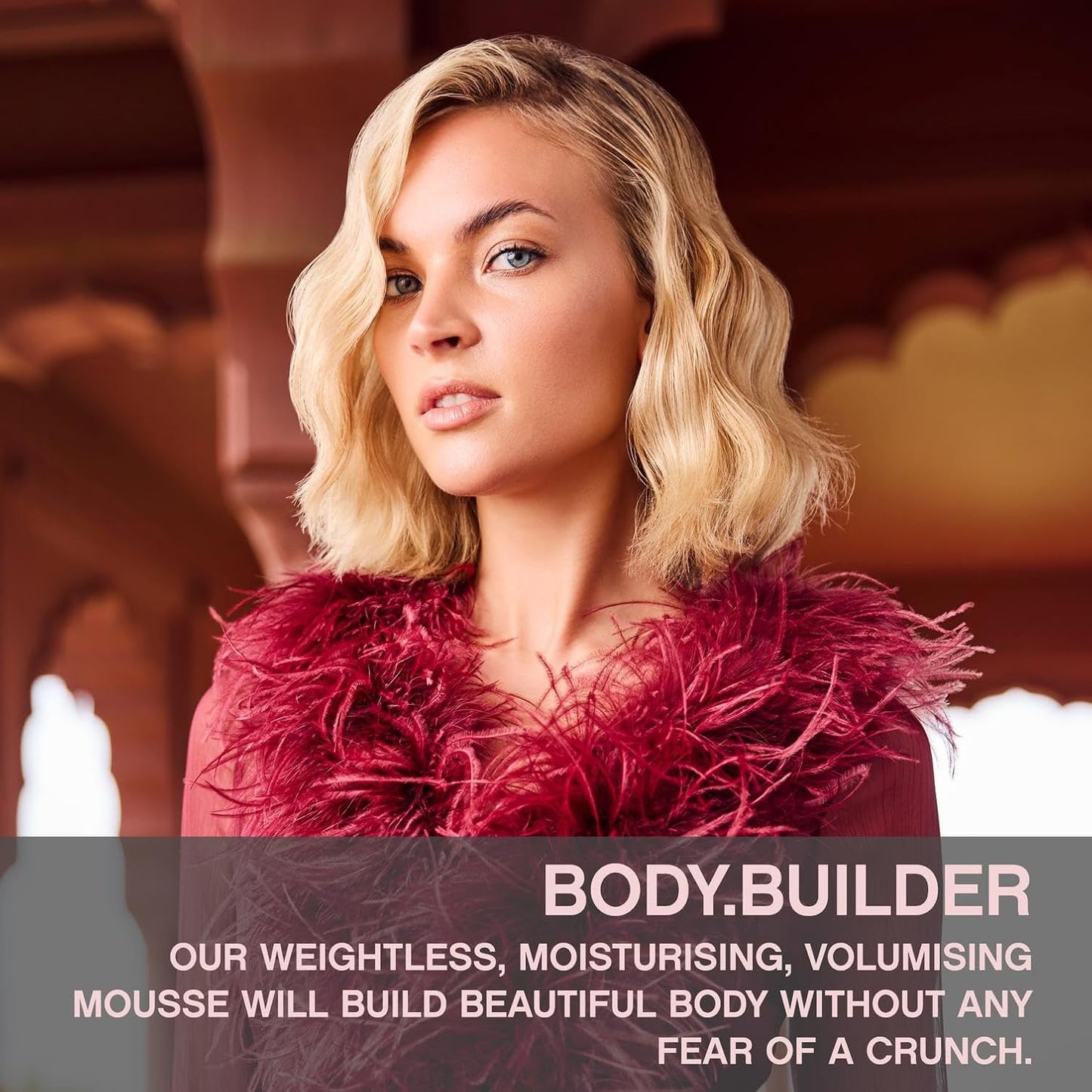 KEVIN.MURPHY BODY.BUILDER - Hair volumising Mousse - For All Hair Types - Weightless & Sulphate-Free Hair Mousse - Hair Care Treatment - With Tangerine Peel Oil - 350 mL / 11.8 fl oz
