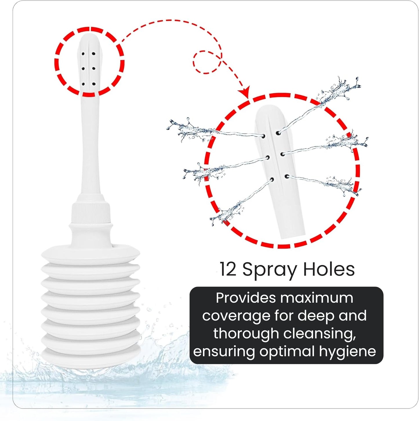 Silver D Elite Vaginal Douche with Colloidal Silver & Tea Tree Oil – Monthly Maintenance 1-Day Cleanser