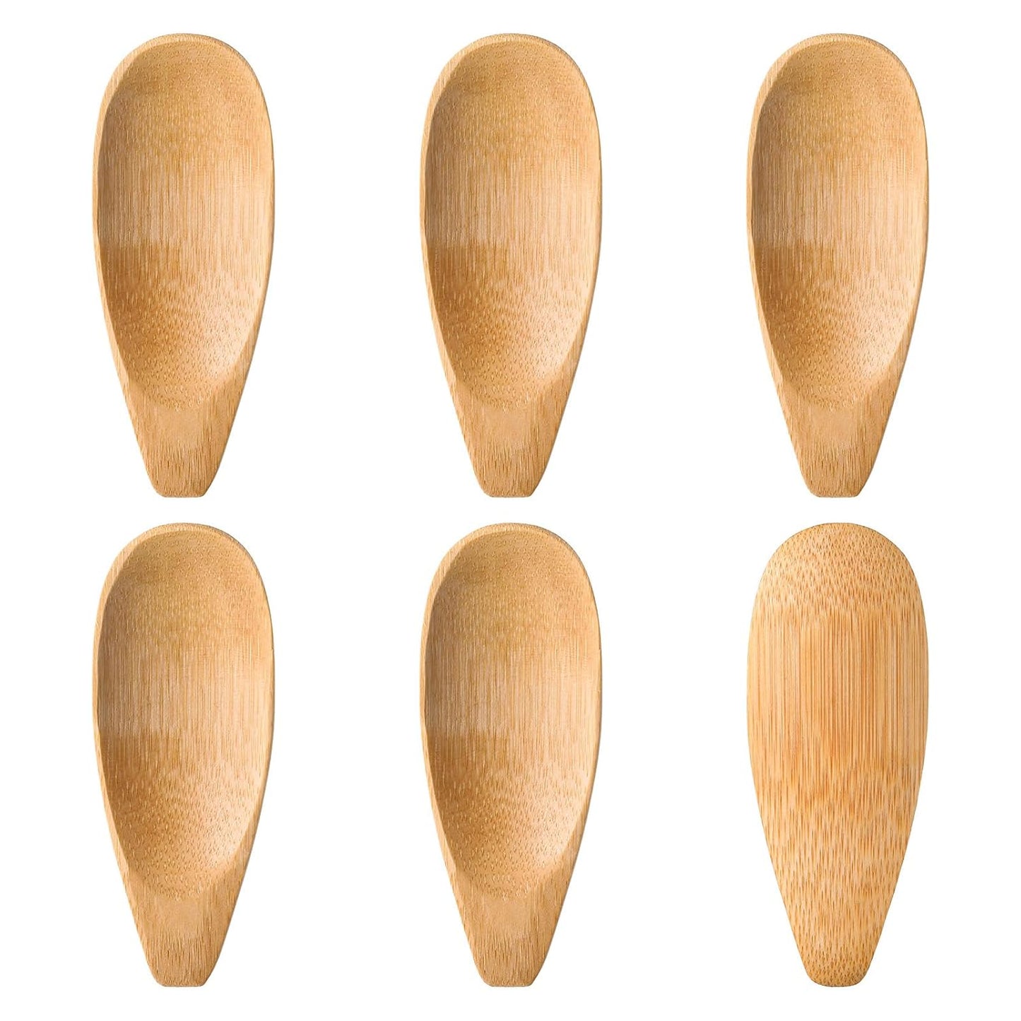 6 Pcs Deodorant Cream Applicators, Multi-functional Applicator Cream Applicator for Face Mud Cosmetic Mask Face Clay Deodorant Creams