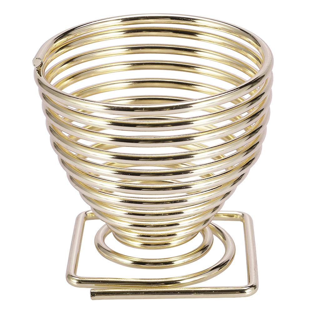 AYNEFY Puff Stand, 2 Types Sponge Puff Blender Drying Stand Holder Rack Support Tool for Various Makeup Sponges(Gold (Base))