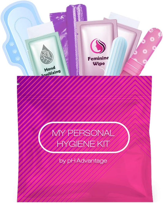 Portable Period Kit: Essential Period Pouch for Teen Girls in School, Travel, and Daily Use - Ideal for Parents, Schools, Churches, Businesses, and Homeless Outreach - Pink (Menstrual Kit, 1)