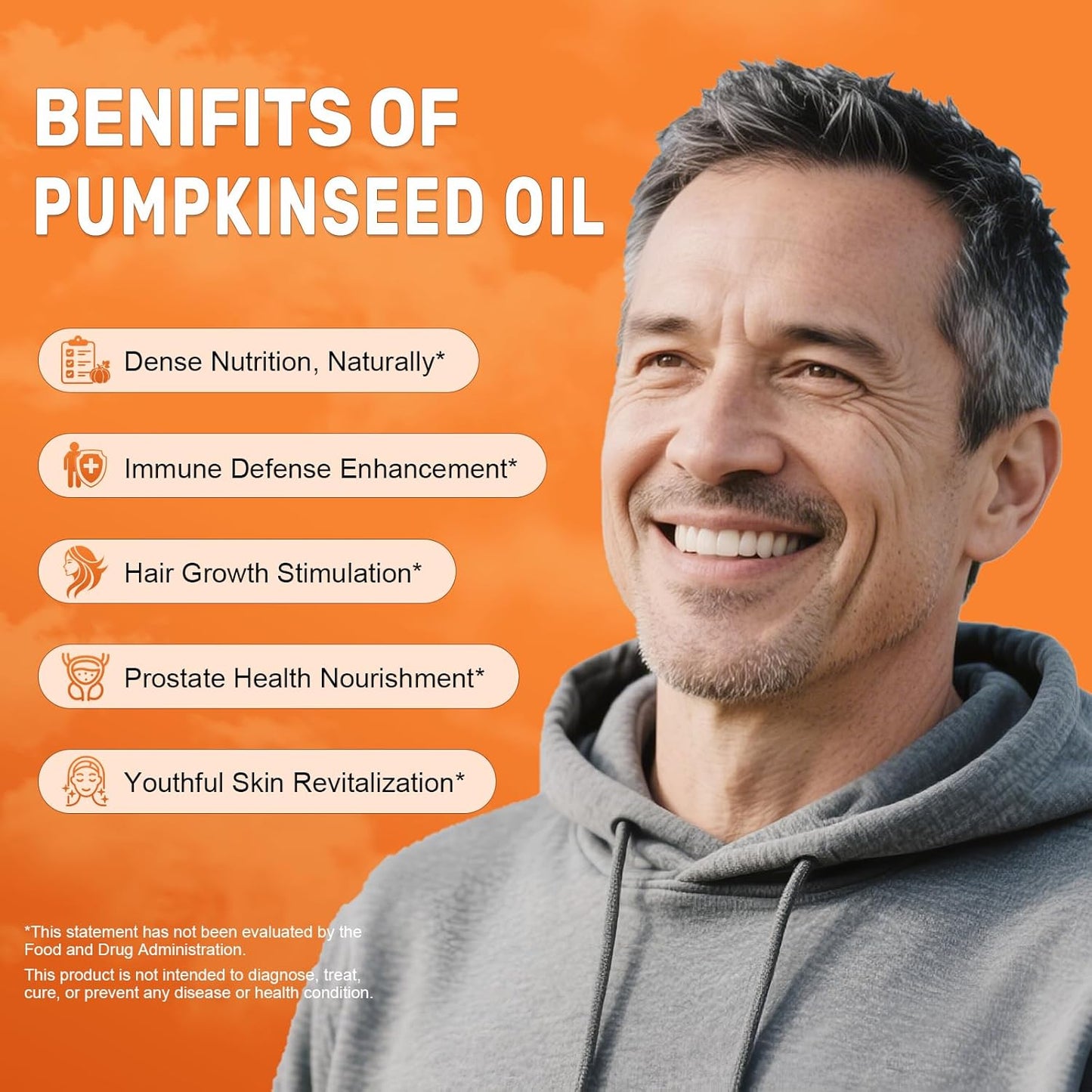 Pumpkin Seed Oil with Saw Palmetto Softgels, 3000mg Per Serving, 300 Softgels | Cold-Pressed with Essential Fatty Acids & Phytosterols | Supports Hair, Urinary, Bladder & Prostate Health | Non-GMO