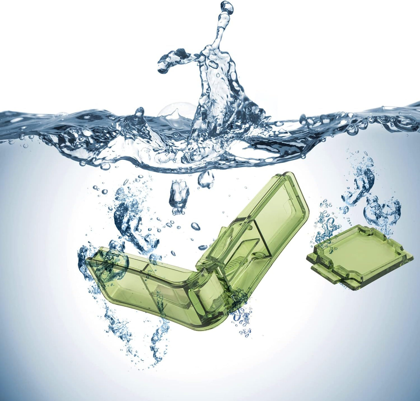 2PCS Pill Cutter, Professional Pill Splitter for Cutting Small Pills or Large Pills in Half