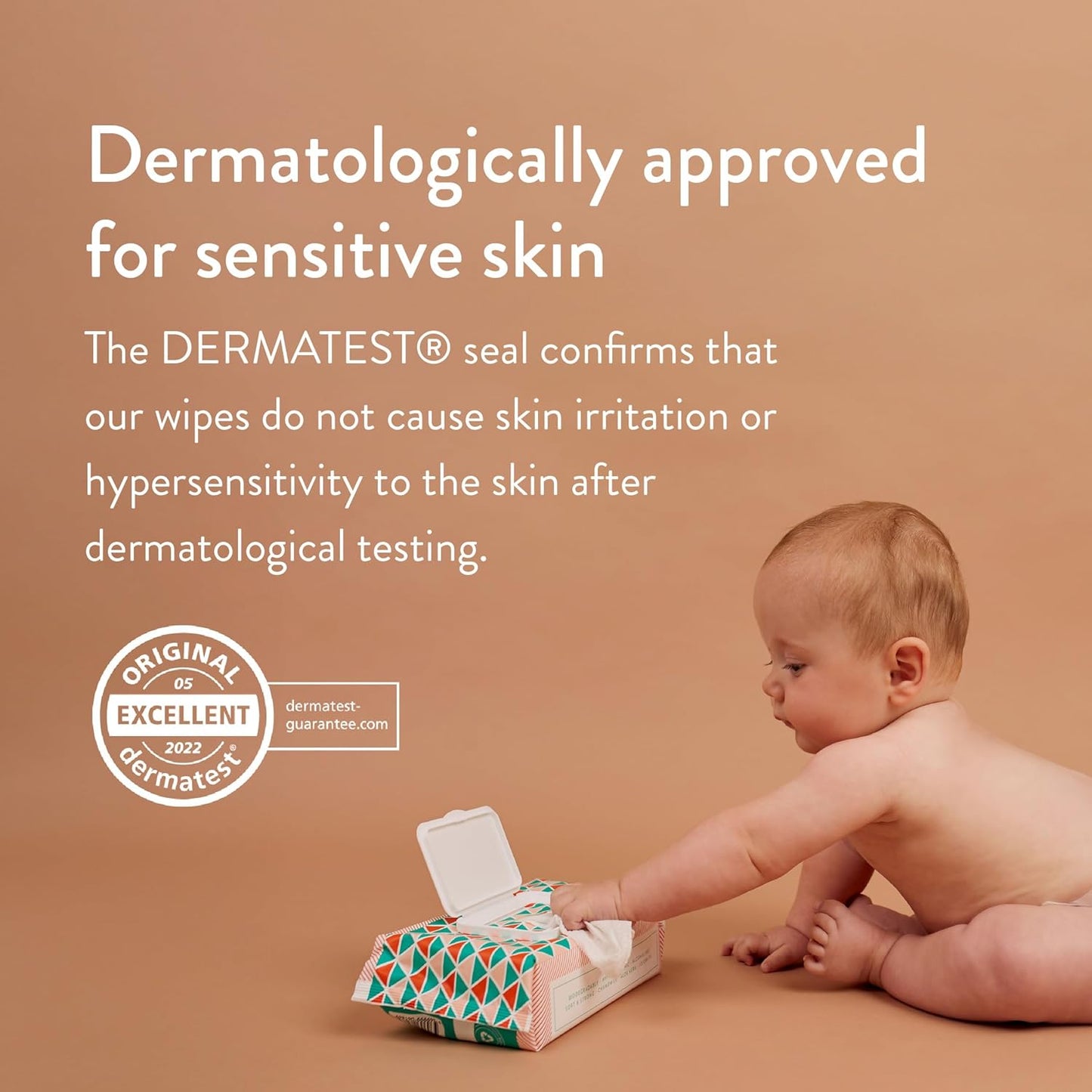 JOONYA Unscented Baby Wipes — Plant-Based, Fragrance-Free Diaper Wipes | Hypoallergenic, Non-Toxic, Compostable & Biodegradable Wet Wipes for Sensitive Newborn Skin | 1 Pack of 80 Wipes