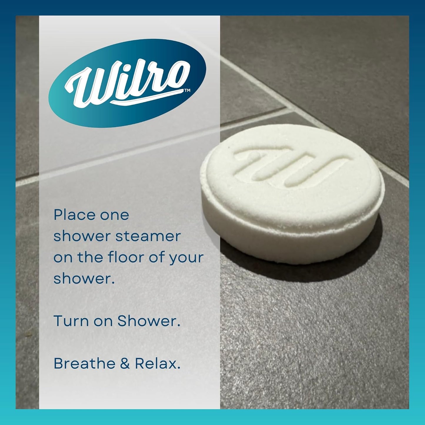 Wilro Soothing, Aromatic Shower Steamers, 3 Pack, Menthol Lavender (6 Steamers), Made in The USA