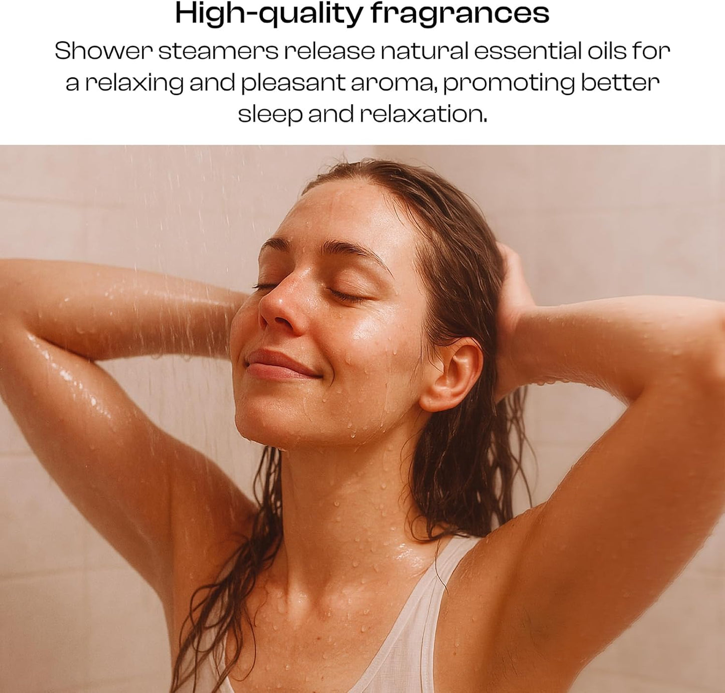 Shower Steamers Aromatherapy for Women Shower Bombs Great Smell with Natural Essential Oil, Perfect Gifts for Girls, Relaxing Set for Self Care SPA -Ideal Birthday, Pack of 8 (Multicolor)