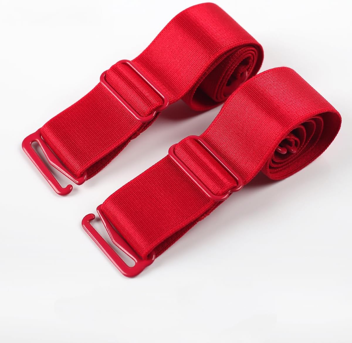 Magicmode 3 Pairs Bra Strap Replacement Elastic Adjustable Removable Multi Color