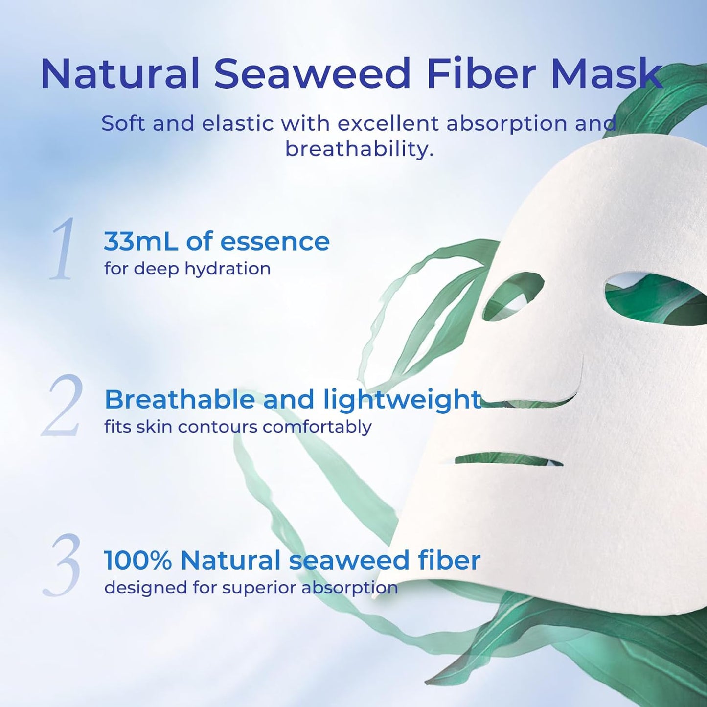 2-Step Copper Peptide Anti-Wrinkle Ampoule Mask (1.5ml+33mlx5PCS) - Powerful Anti-Wrinkle Mask with Copper Peptides for Firming and Smoother Skin