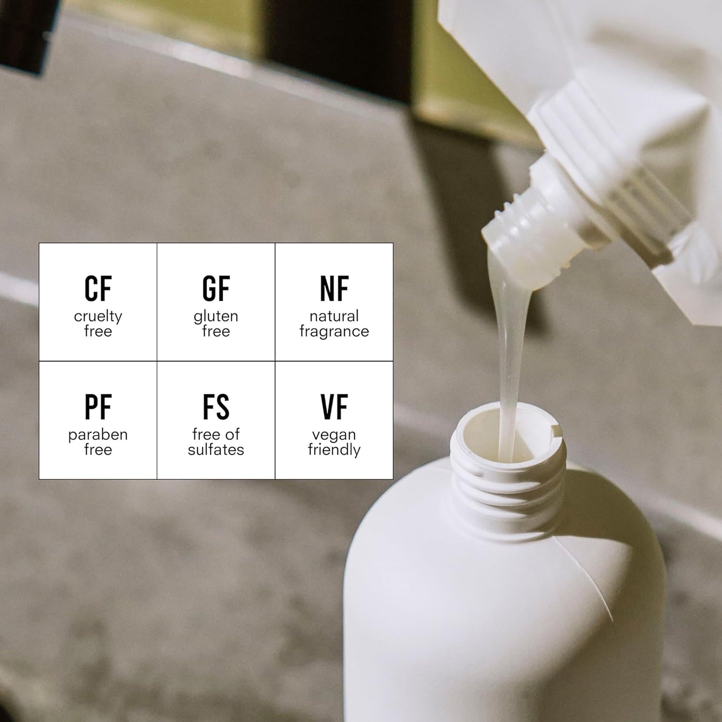 Public Goods Hand Soap | Cleansing Soap for Kitchen & Bathroom | Made with Natural Essential Oils | Paraben & Sulfate Free | Vegan Friendly | 34 Fl Oz Refill