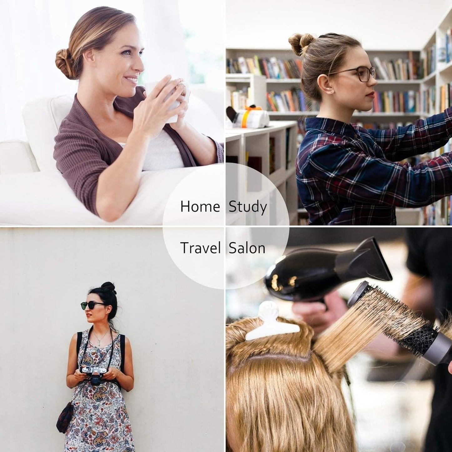 Ondder Hair Clips - Butterfly Clamps Claws for Salon Pro Cutting, Coloring, and Styling - Hair Accessories for Women