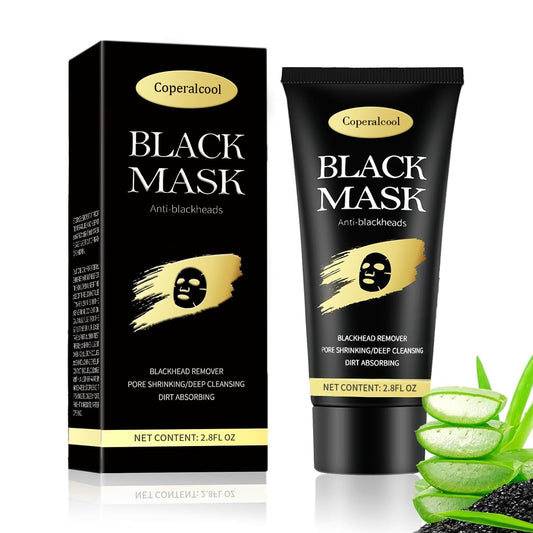 Blackhead Remover Mask, Peel Off Face Mask | Black Head Remover for Face & Nose | Charcoal Face Mask for Deep Cleansing Dirts, Pores, Acne, Skin Oil, Suitable for All Skin Types(2.8 Fl Oz (Pack of 1))