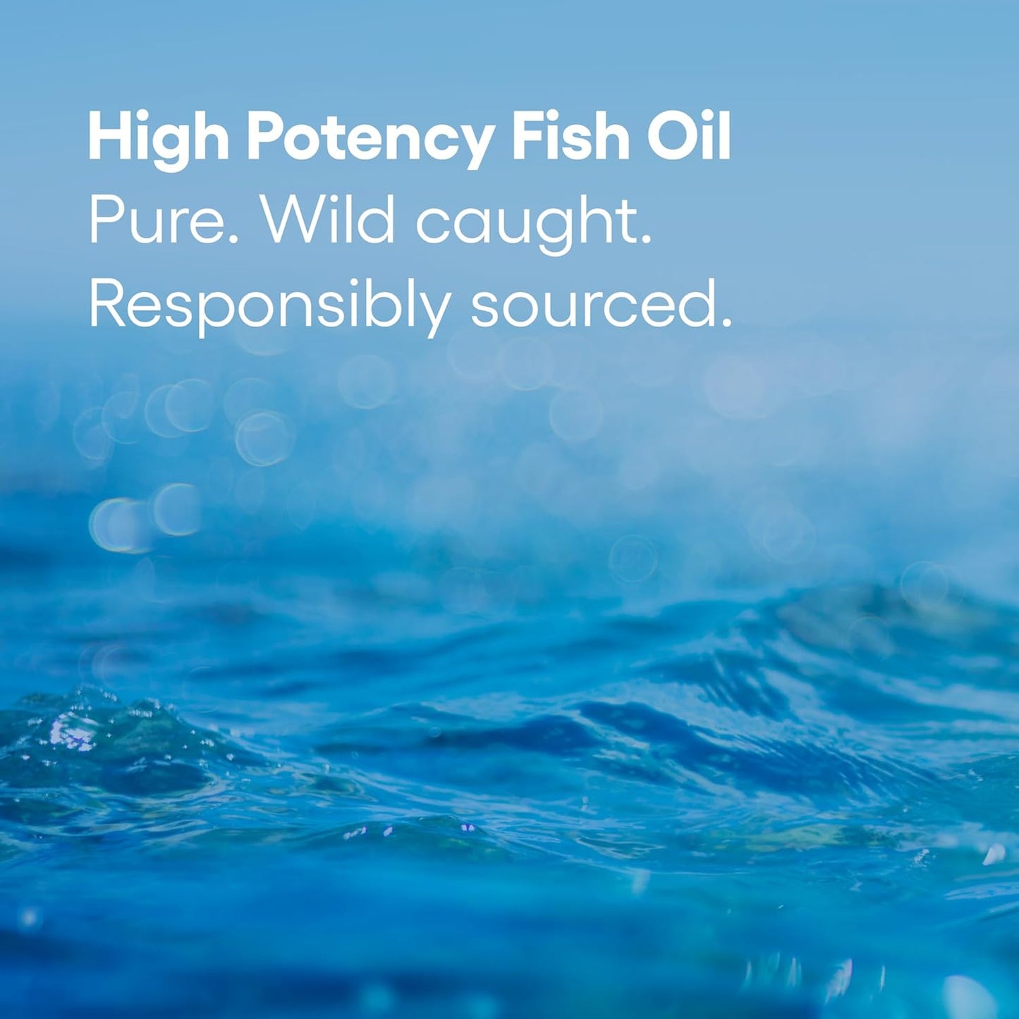 Natural Factors Ultra Strength RxOmega-3 Fish Oil, High Potency Formula, 2,150 mg Omega-3 Per Serving, No Fishy Aftertaste, 150 Softgels