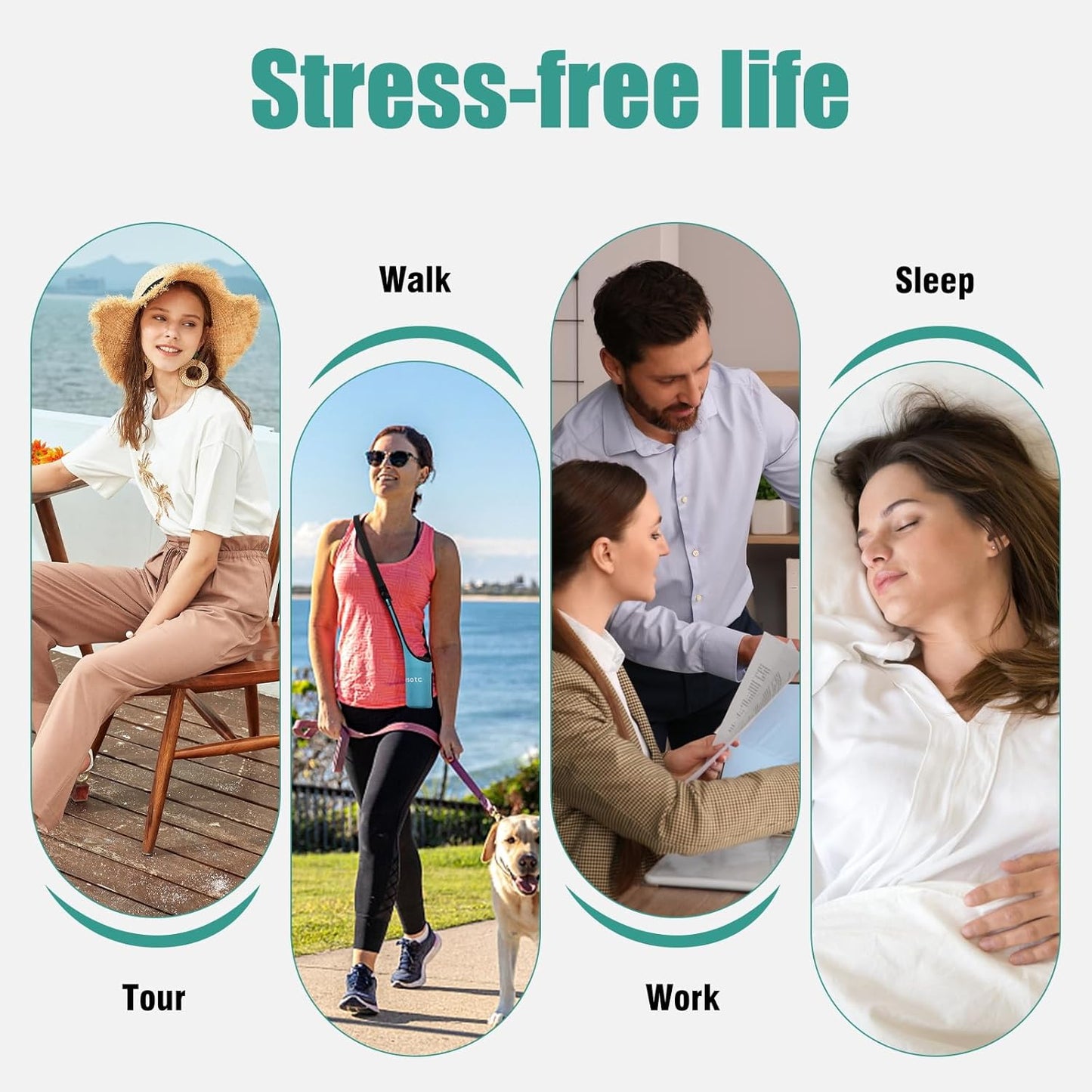 4 Pcs Silicone Toe Spacers – Yoga Toe Separators for Toe Straightening & Relaxation | Correct Overlapping Toes, Bunions, Hammer Toe | Toe Support toe separators for Women & Men (Clear, 3.98)