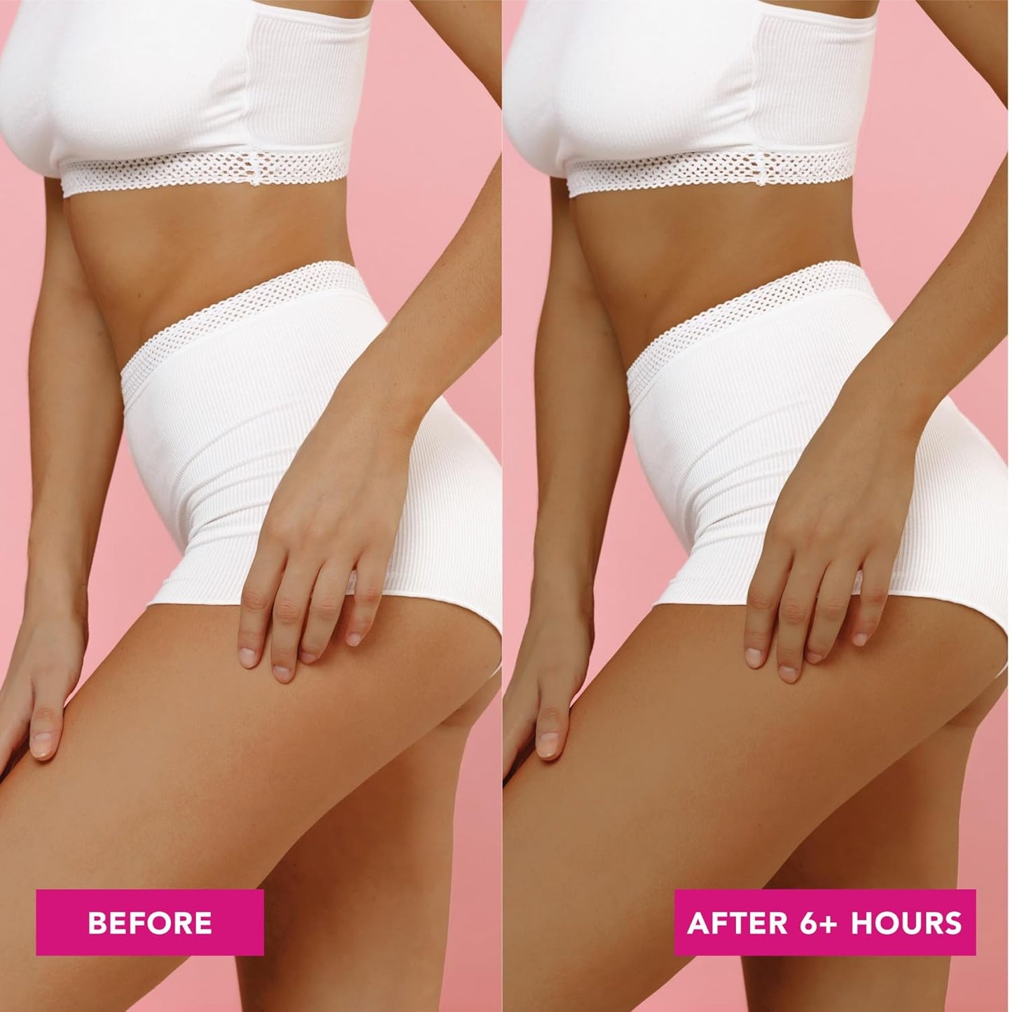 Jergens Natural Glow Instant Sun Self Tanner Mousse Bundle, Deep Bronze, Sunless Tanning, 6 Oz Bottle and Application Mitt