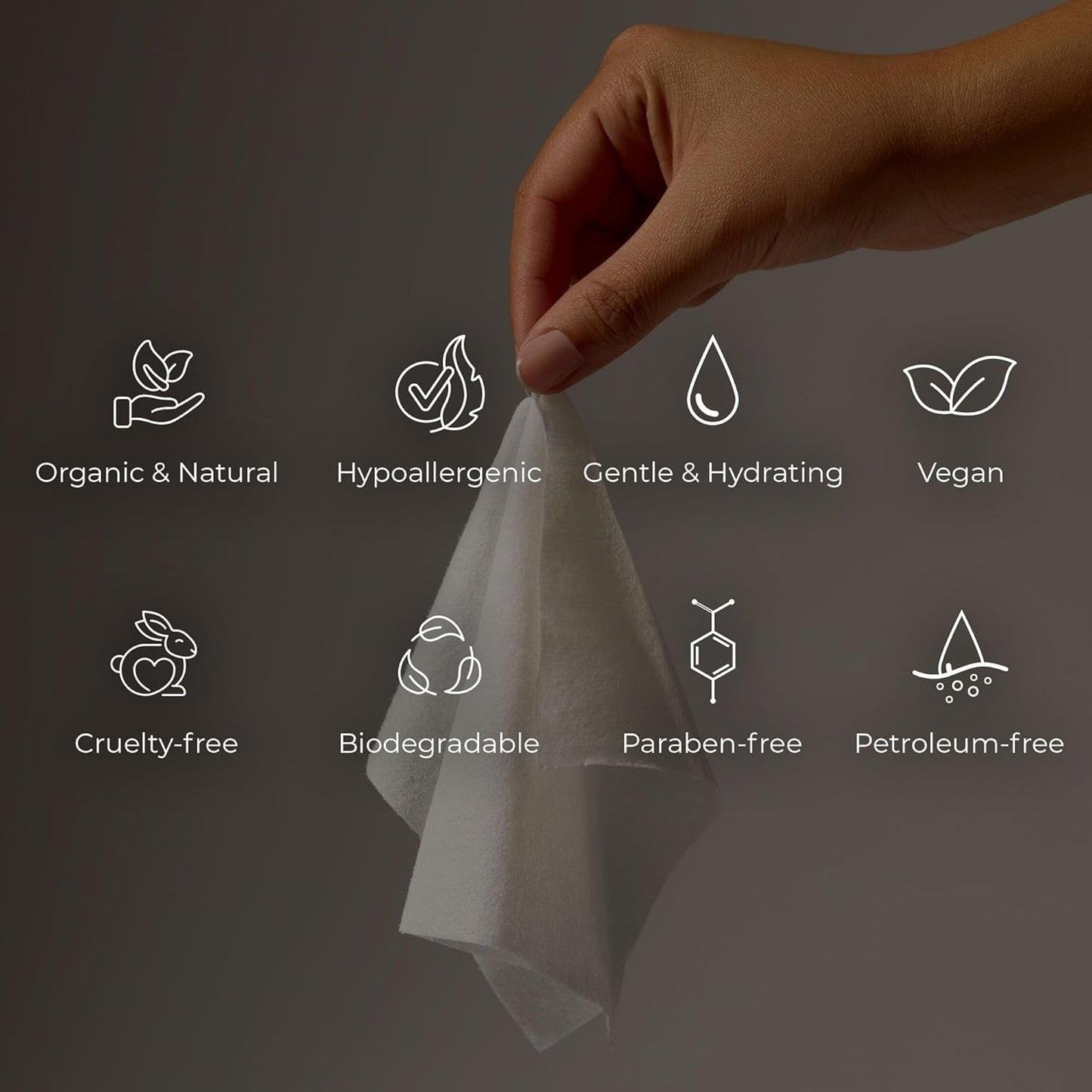 Woo More Play Freshies: All-Natural Feminine Intimacy Towelette Wipes with Coconut Water and Aloe Vera, Promotes Feminine Health & Helps Alleviate Irritation - Vegan and Cruelty Free (30 Count)