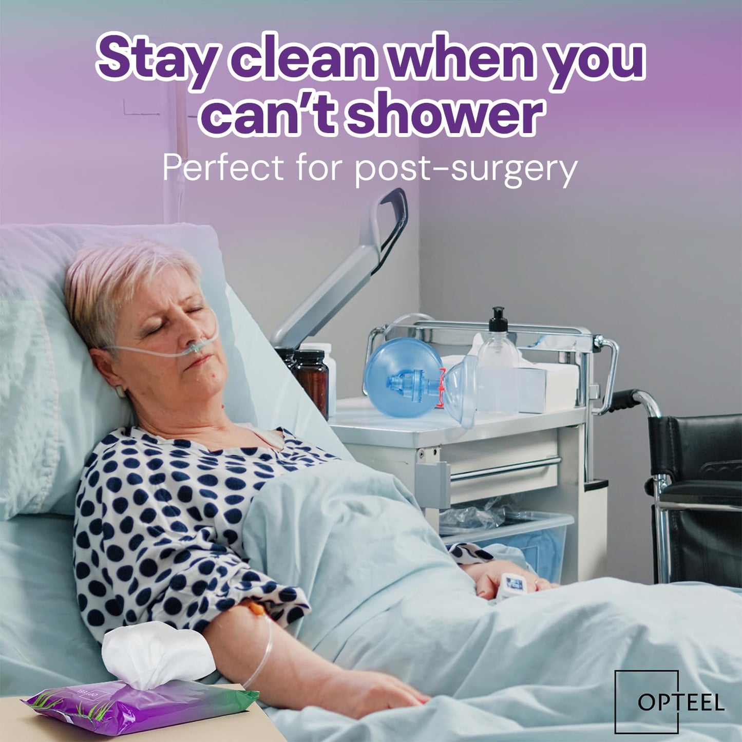 Thick & Large Body Wipes for Adults Bathing No Rinse – Shower Wipe, Ideal for Men, Women & Elderly – Soft & Gentle, Travel Wipes Perfect Alternative to Shower – 16 Packs (160ct)