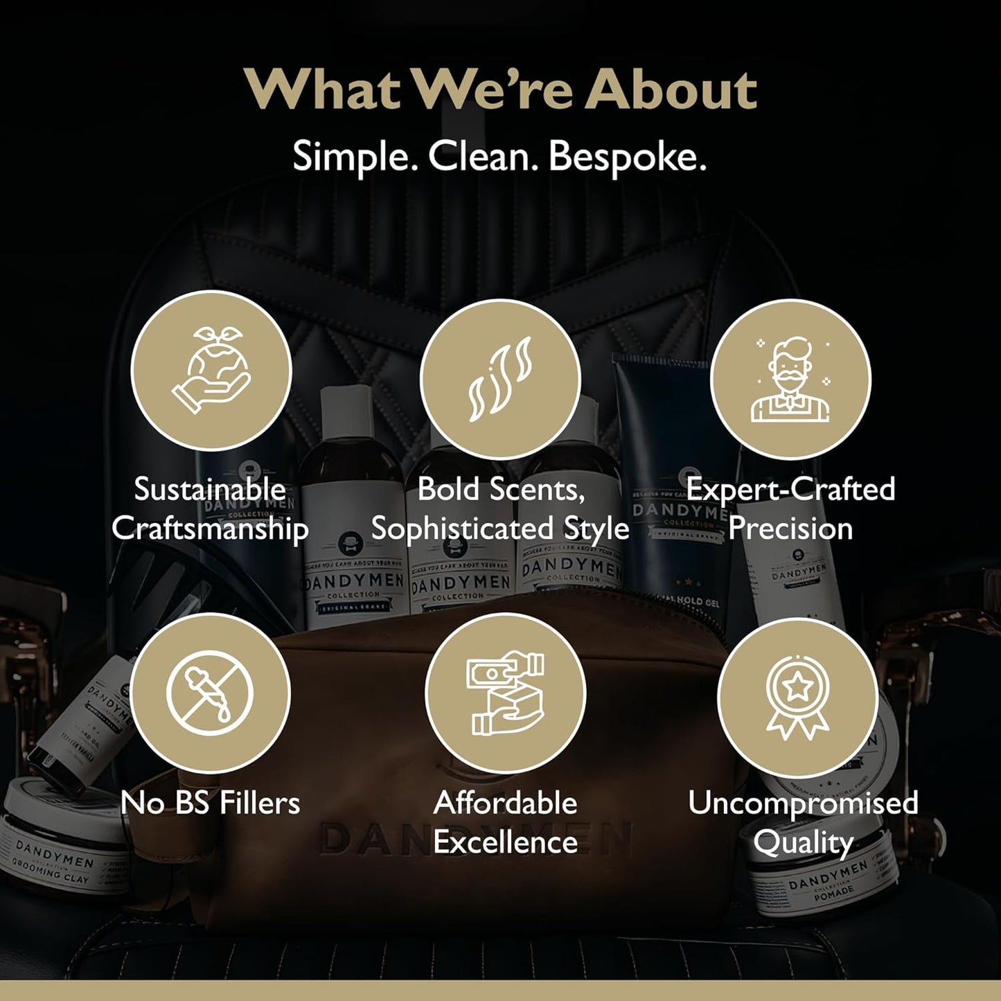 Beard Butter – Deep Hydration and Styling Control with Shea Butter & Argan Oil – Bold Saffron Ember Scent – 2 oz