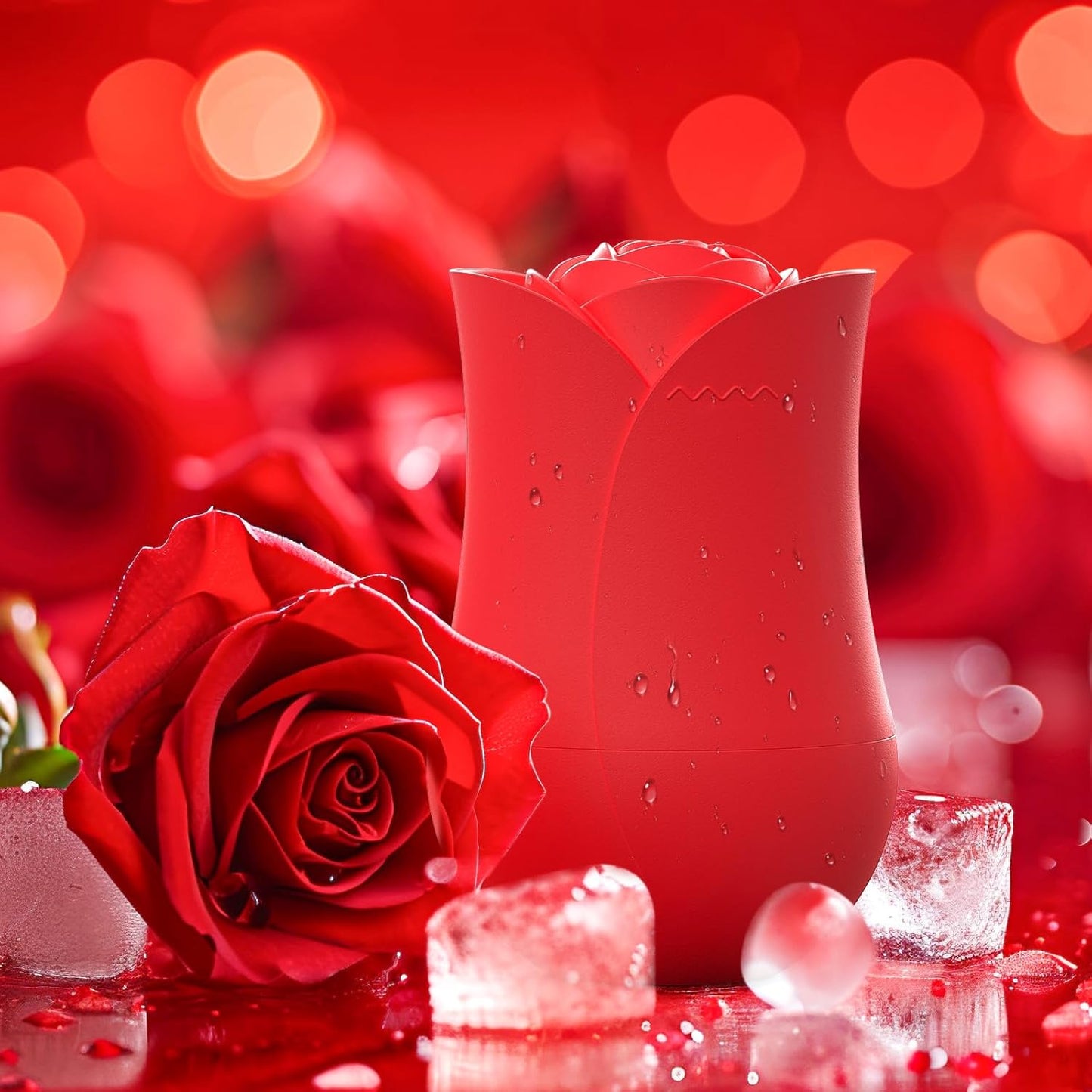 Silicone Ice Mold Facial Rollers, Care Tools Massager for Face, Eyes, Neck, Relieve Fine Lines and Wrinkles, Beauty Ice Roller Skin Care Tools Gifts for women Gift