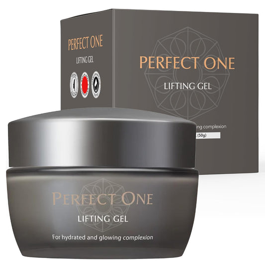 PERFECT ONE Lifting Gel - Helps The Skin Appear Firmer and Moisturized - All-in-One Skin Care Serum, Moisturizer, & Facial Mask - With VC Collagen, Niacinamide, Retinol, and Hyaluronic Acid, 50g