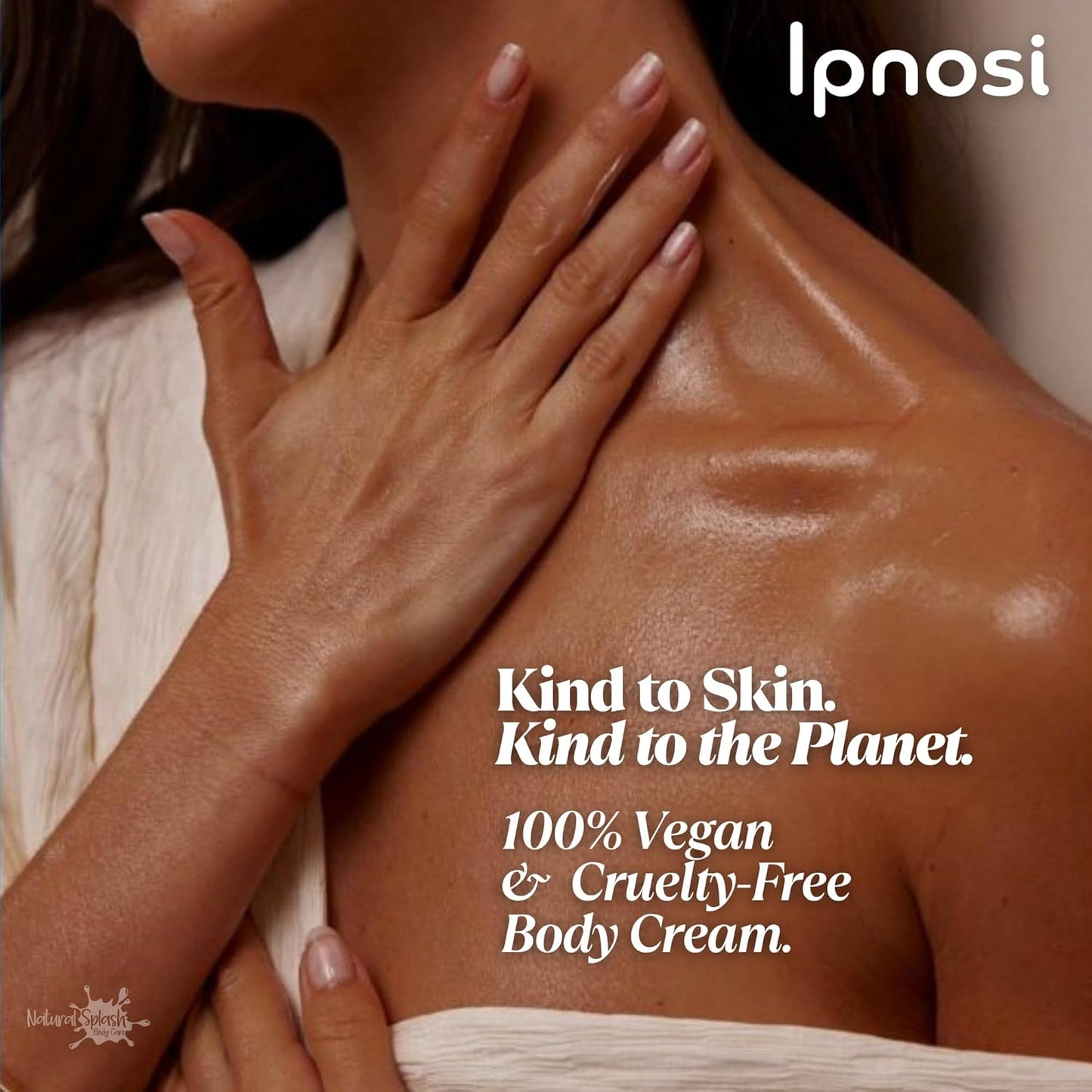 Ipnosi Pheromone Body Cream for Women, Sensual Hand & Body Moisturizer, Long-Lasting Fragrance with Essential Oils, 100% Vegan & Cruelty-Free by Natural Splash - 8.45 Fl Oz