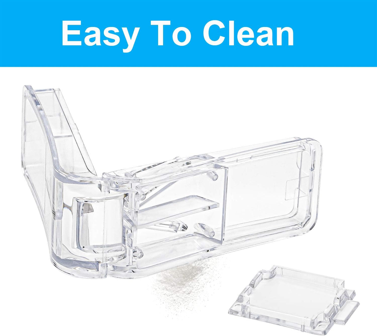 2PCS Pill Cutter, Professional Pill Splitter for Cutting Small Pills or Large Pills in Half