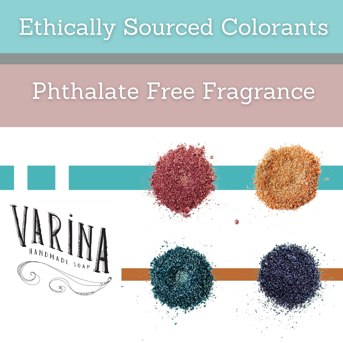 Varina Natural Aloe 2 Variety Bar Soap - Gentle Cleansing for Sensitive Skin, Fruity - 5 Pack - Experience Healthy and Glowing Skin