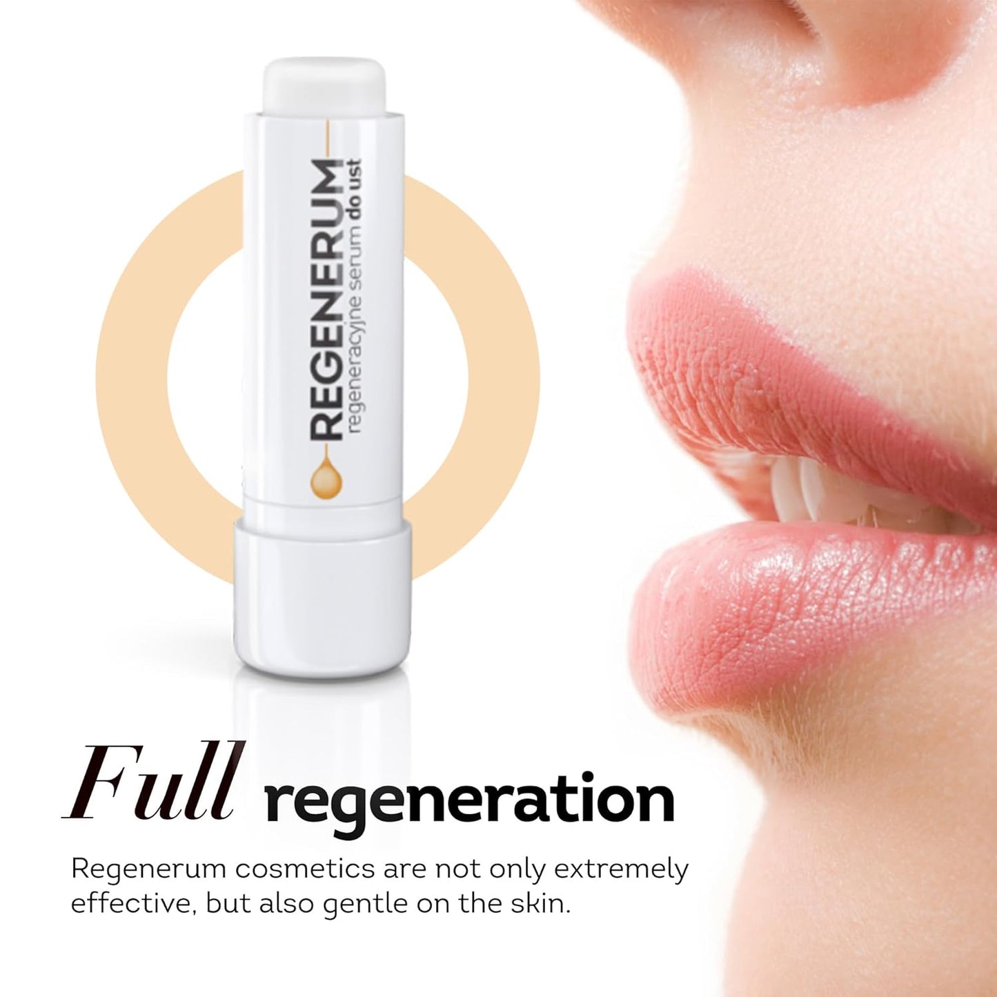 Lip Serum - Intensive Care for Dry, Chapped Skin - Hydrates, Nourishes, and Protects with SPF 15, Softens for Lasting Comfort - 5g
