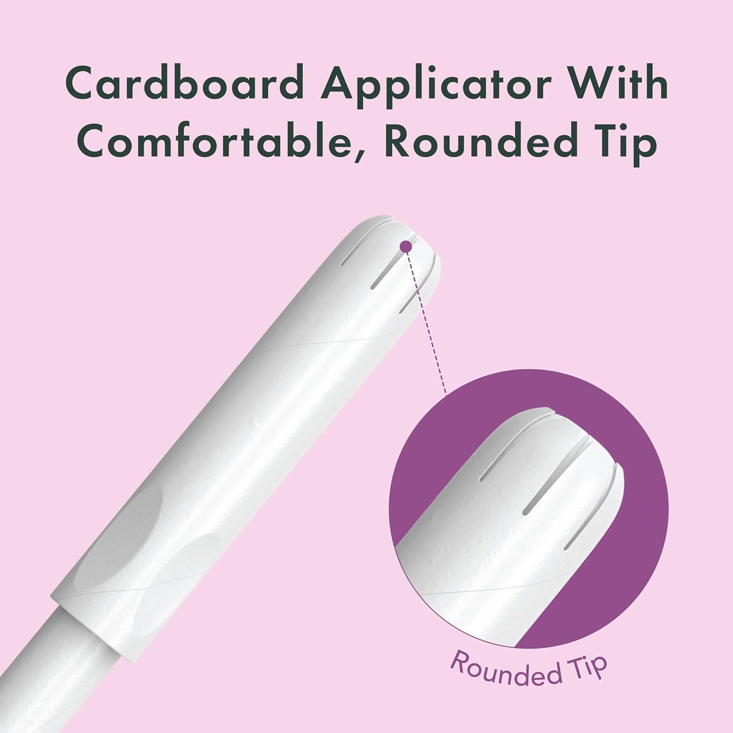 Rael Tampons, Cardboard Applicator with Organic Cotton, Multipack, Regular and Super Absorbency, Unscented, Upgraded Easy Grip, Biodegradable, Chlorine-Free (36 Count, Bundle)