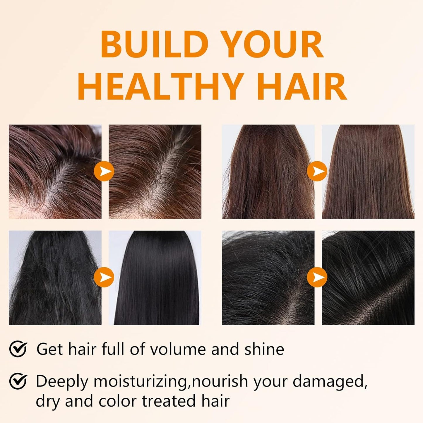 2 Pack Ginger Hair Regrowth Shampoo Bar Turmeric Soap for Hair Growth Natural Ginger Solid Bars for Thinning Strengthen Curly Oily Hair Anti Hair Loss Travel Deep Cleansing Women Men 4.23OZ/120g