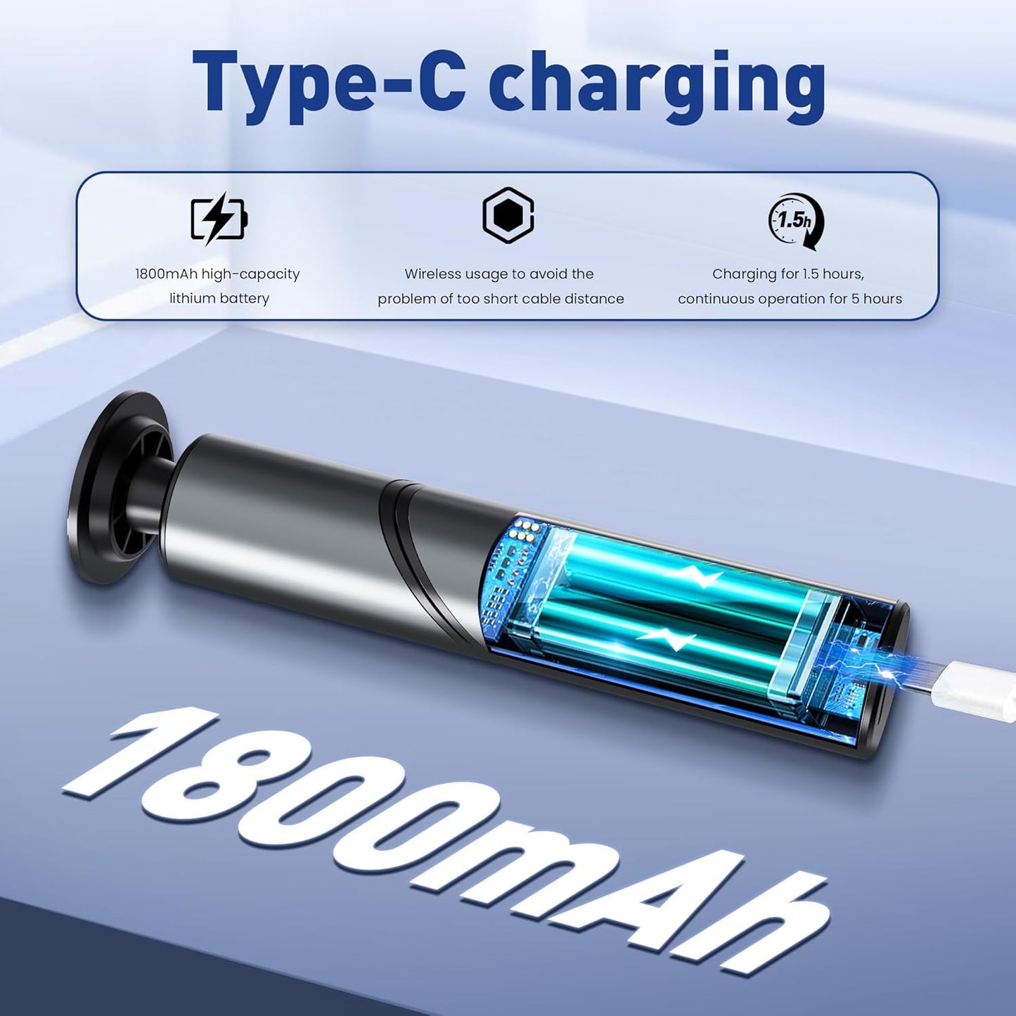 Electric Foot Callus Remover,2 in1 Rechargeable Callus Remover for Feet,9-Speed Cordless Electric Foot File Nail Grinder,Foot Scrubber Pedicure Tools for Dead Skin Dry Cracked Feet (Black Fold)