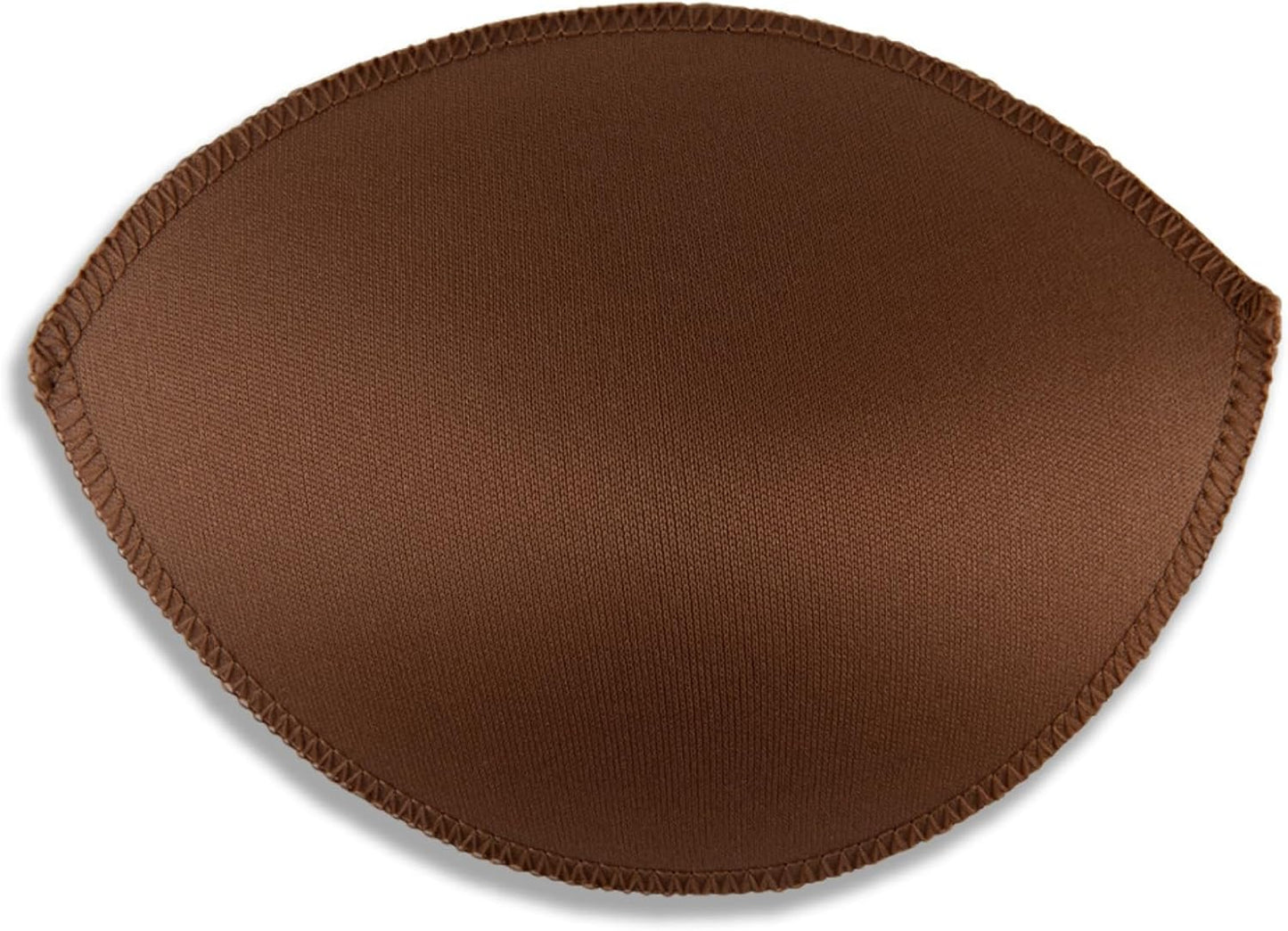 ButtonMode Un-Padded Bra Cups Insert or Sew In, Instant Shape + Support, Chest Crease Reducer for Bridal, Bridesmaid, Dresses