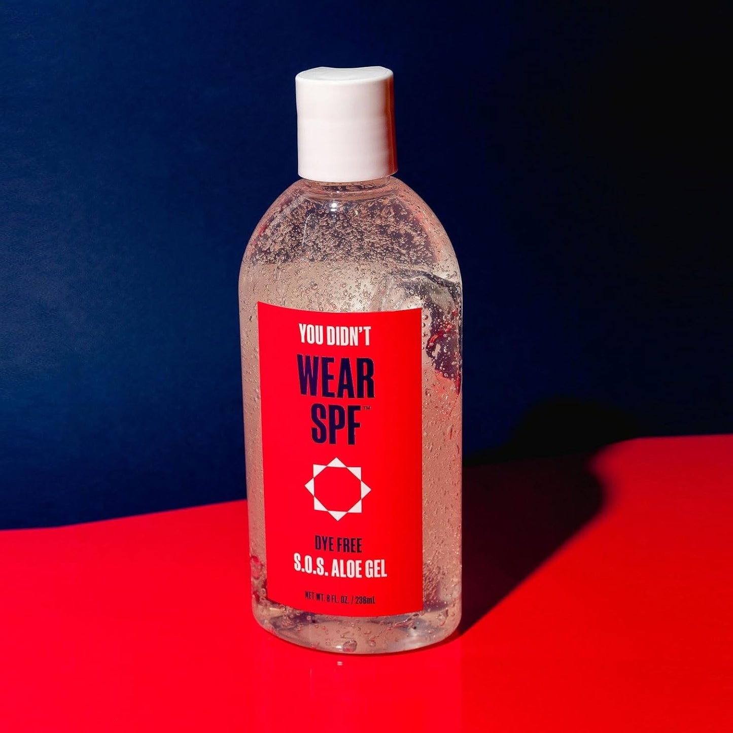 S.O.S Aloe Gel - 97% Pure Undiluted Aloe for Soothing Skin Relief