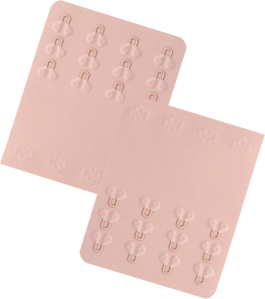 SAMGU Women's Soft Bra Extender 2 Hook / 3 Hooks / 4 Hooks Seamless Comfortable Bra Strap Extender Extension