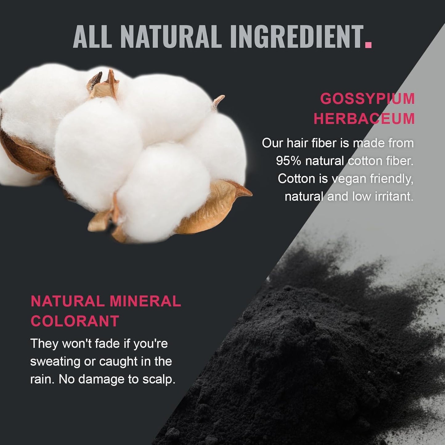 Hair Building Fibers for Thinning Hair, Black, 27.5g, Professional 5-in-1 Hair & Beard Styling Set with Applicator Pump, Hair Fibers Barber Enhancement Spray for Men & Women