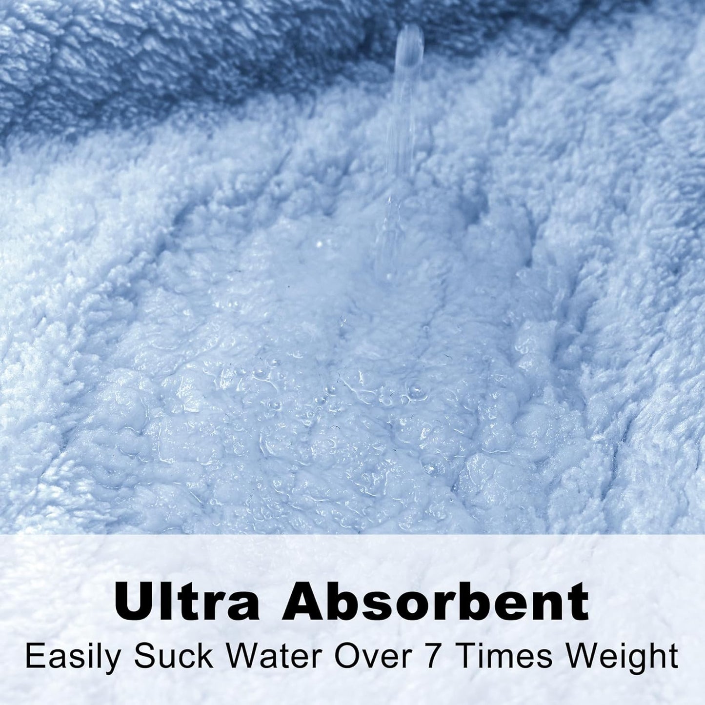 Women's Shawl Collar Bathrobe, Soft Long Towel Robes for Women - Super Absorbent Quick Dry yet Warm