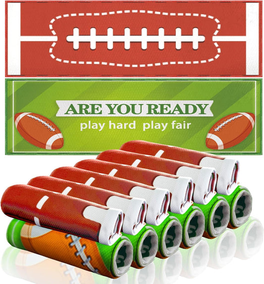 OPSO Softball Cooling Towel Set, 40 x 12 inches, 12 Pack, Microfiber Sports Towels for Baseball, Soccer, Golf LCE Towel Microfiber Sports Towels for Player (Football)