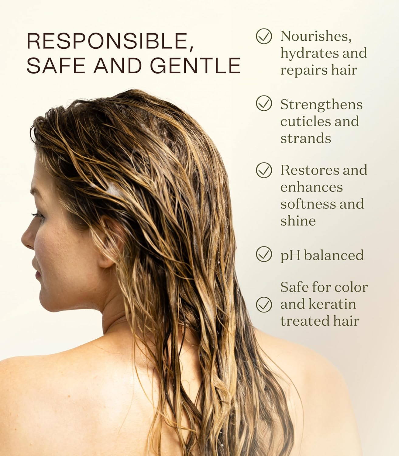 Ingreendients Tea Tree Hair Conditioner - Organic, Sulfate-Free, Color-Safe, Silicone-Free, Cruelty-Free, with Shea Butter and Jojoba Oil