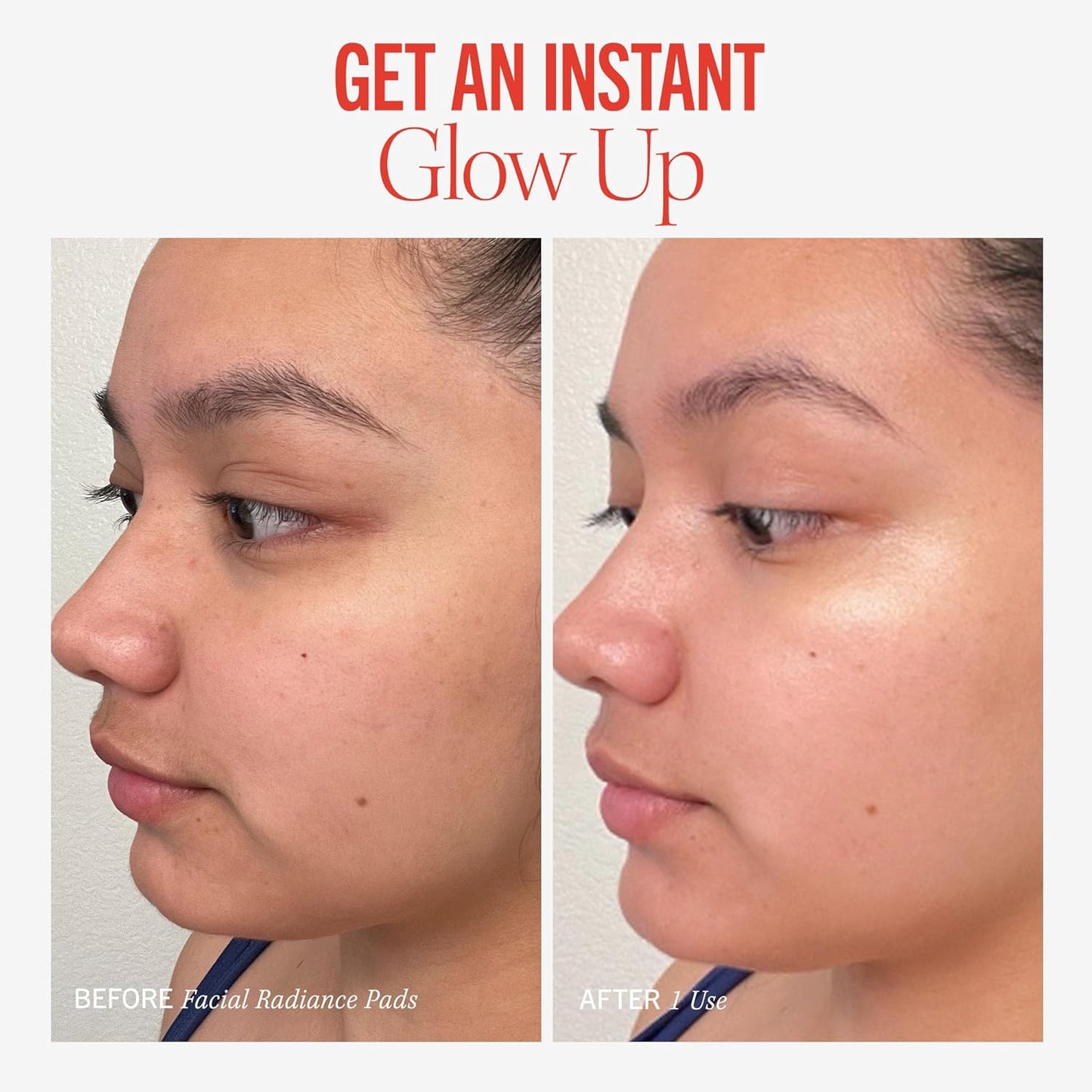 First Aid Beauty - Facial Radiance Pads with Glycolic & Lactic Acids, Daily Exfoliating Pads with AHA, Visibly Smaller Pores, Help Tone & Brighten Skin, One-Step Makeup Prep, Compostable, 60, 2ct