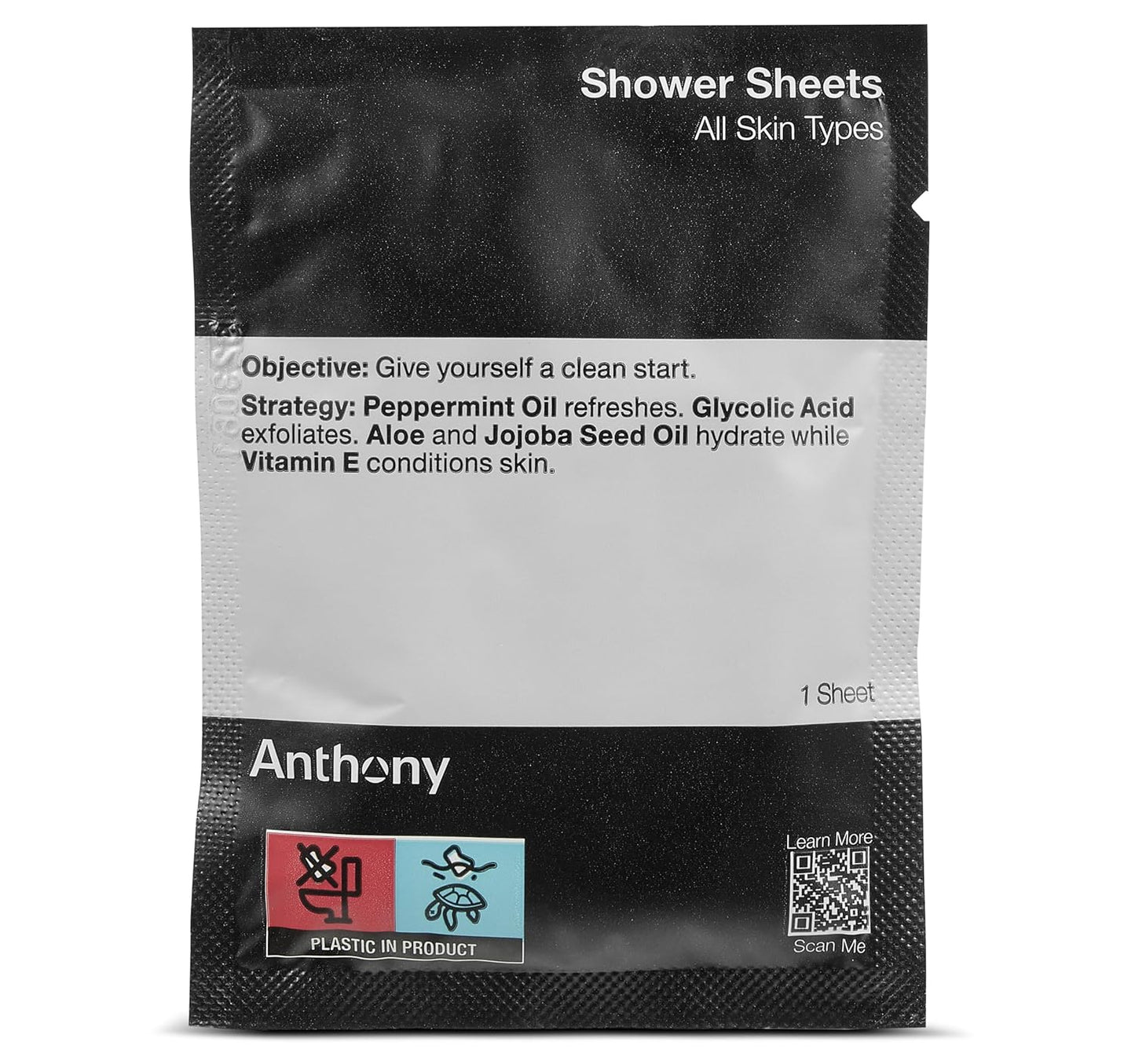 Anthony Body Wipes for Adults Bathing, Post Workout, & A Must Have Camping Personal Care Product – Travel Shower Wipes No Rinse Body Wash – Disposable Wash Cloth Towelettes 24 9”x12.5”