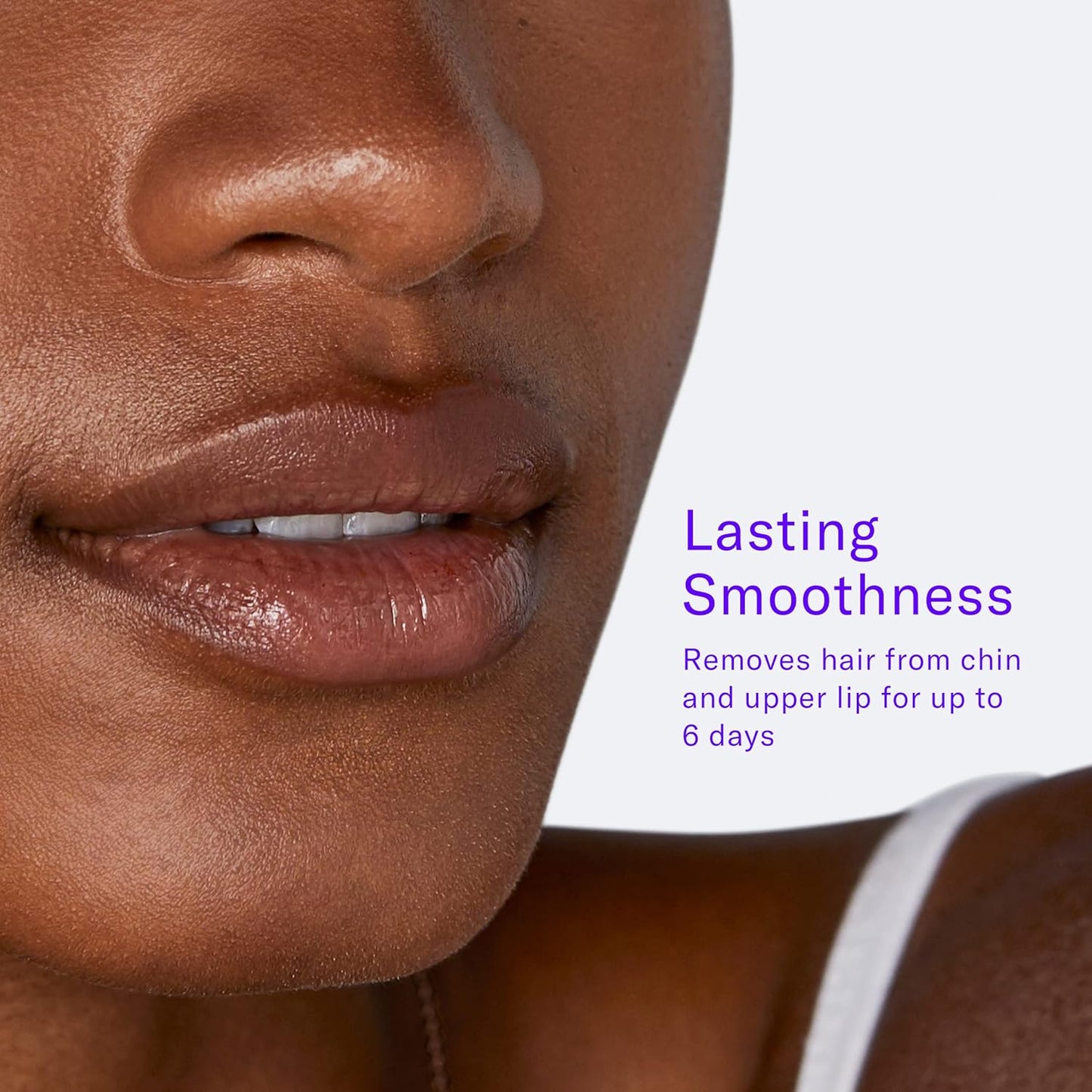 Flamingo Women's Facial Hair Removal Cream with Calming Serum - (2 Pack) 1.35 fl oz - Removes Hair from Chin, Upper Lip, and Sideburns